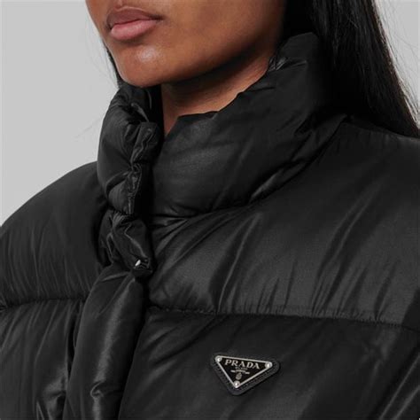 prada blazer woman|Prada bomber jacket women.